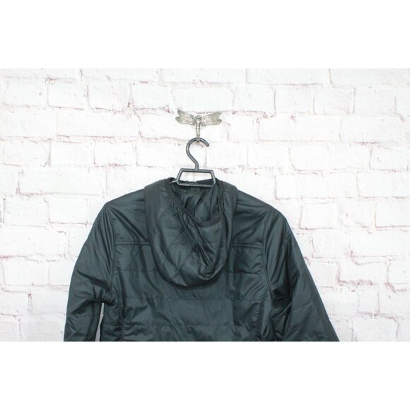 LL Bean Mountain Classic Puffer Coat Black Size XS - Picture 4 of 10